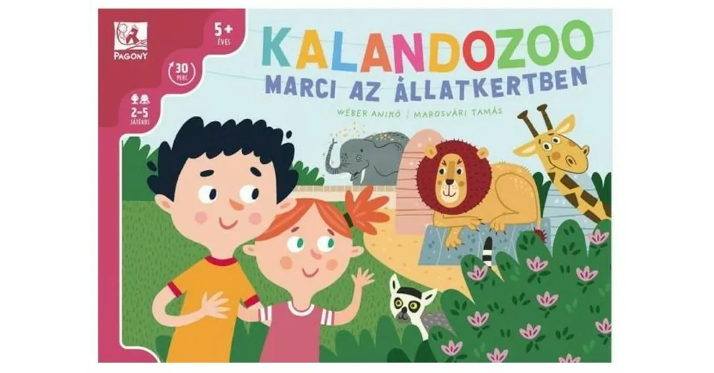 Nézd meg most Kalandozoo - Marci az állatkertben