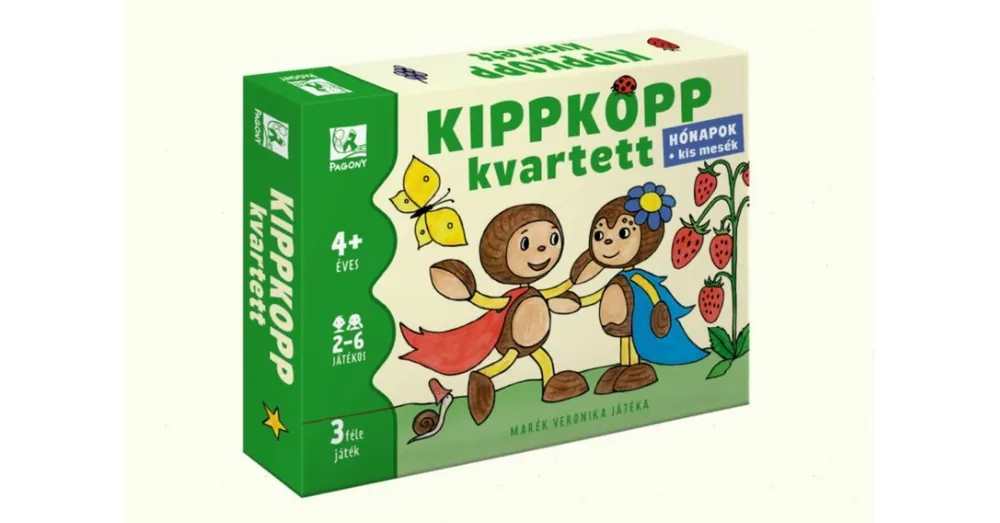 Kippkopp kvartett Biztonságos vásárlás