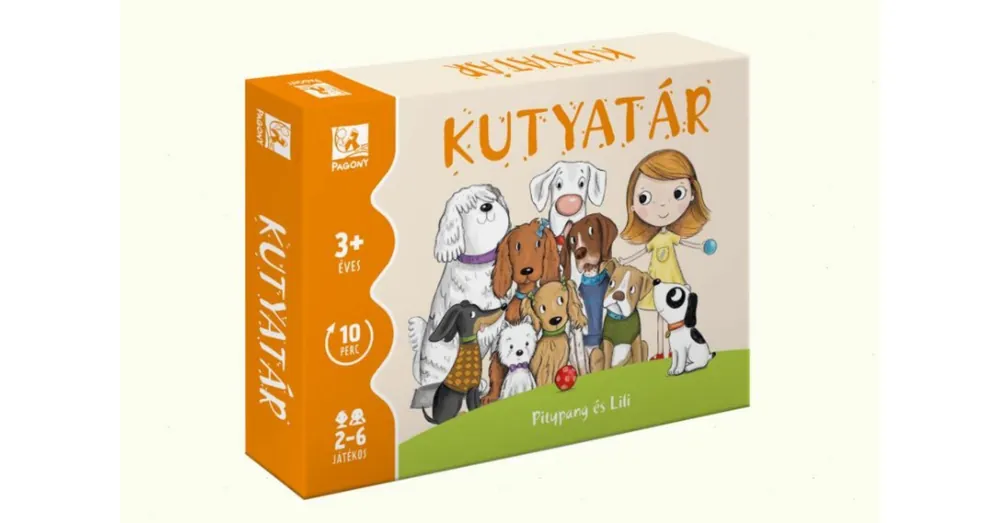 Kutyatár kártyajáték Korlátozott ajánlat