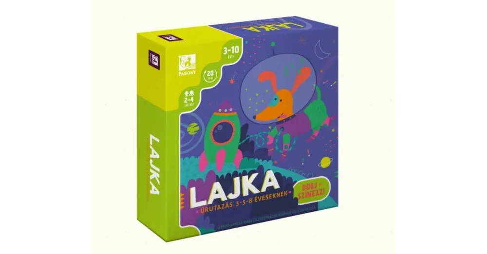 Lajka - Űrutazás 3-5-8 éveseknek Kedvezményes ár