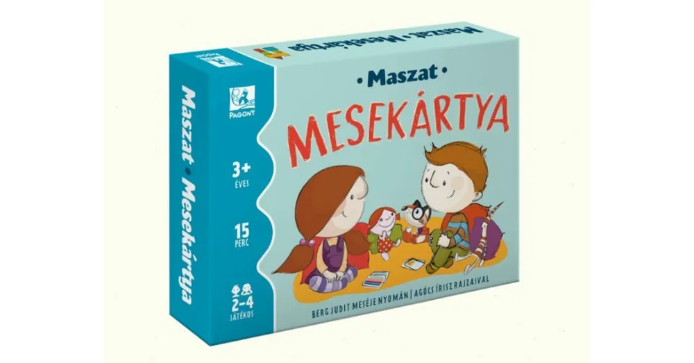 Maszat mesekártya Végkiárusítás