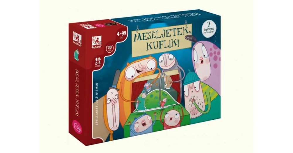 Meséljetek, kuflik! Nézd meg most