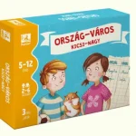 Utolsó esély Ország-város, kicsi-nagy kártyajáték