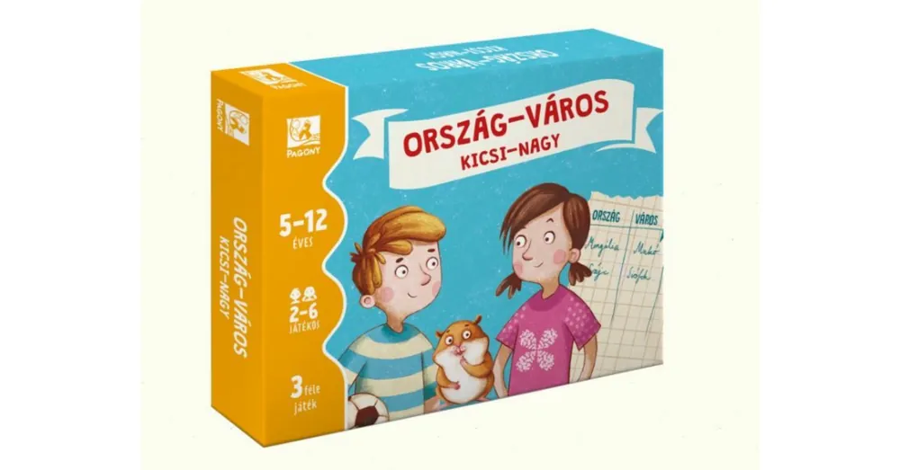 Utolsó esély Ország-város, kicsi-nagy kártyajáték