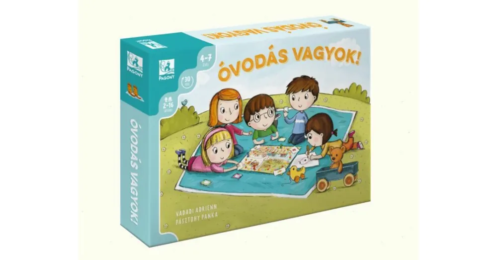 Óvodás vagyok! Csak ma