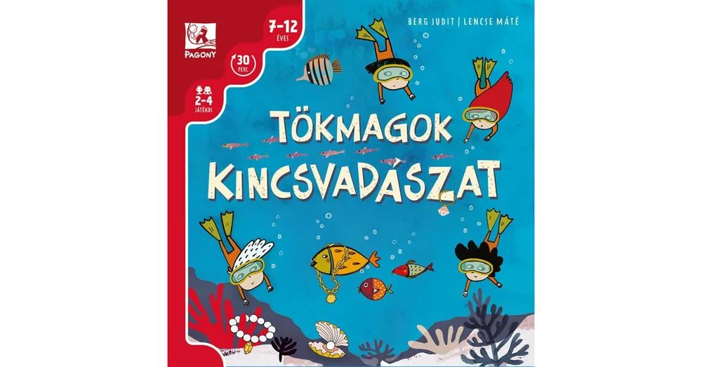 Azonnal elérhető Tökmagok - Kincsvadászat