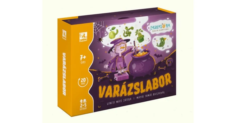 Varázslabor Végkiárusítás