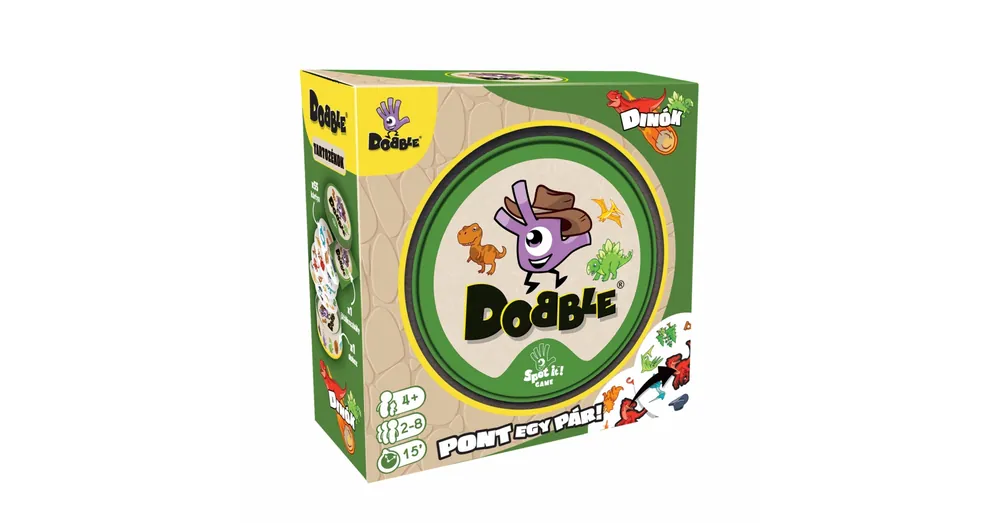 Outlet Dobble Dinók