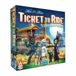 Ticket to Ride - Szellemvonat Expressz kézbesítés