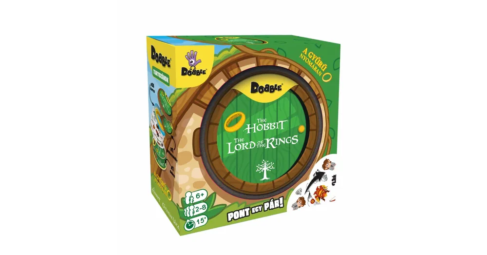 Outlet Dobble Hobbit - A Gyűrű nyomában