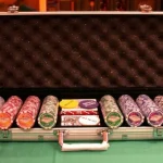Korlátozott ajánlat Póker zseton készlet, Las Vegas, 500db - 620950