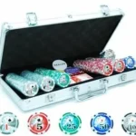 Póker zseton készlet, Las Vegas 300db - 620910 Alacsony ár