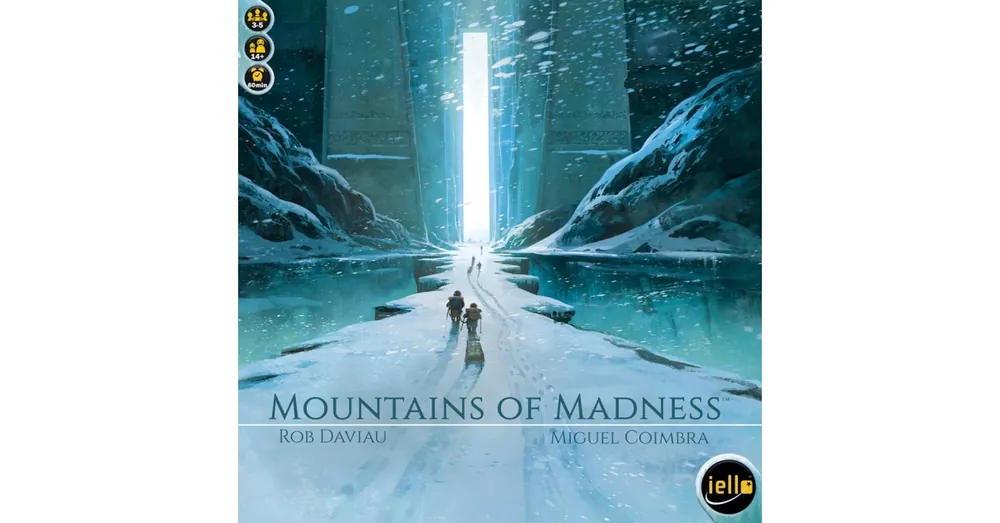 Mountains of Madness társasjáték Kiárusítás