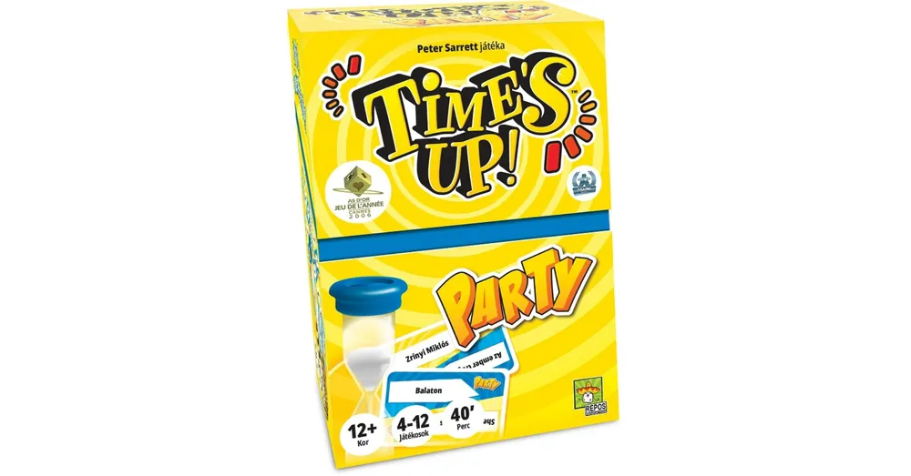 Kihagyhatatlan ajánlat Time‘s Up – Party