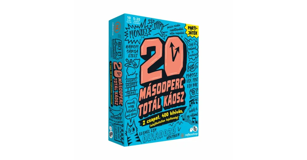 20 másodperc totálkáosz Olcsóbb