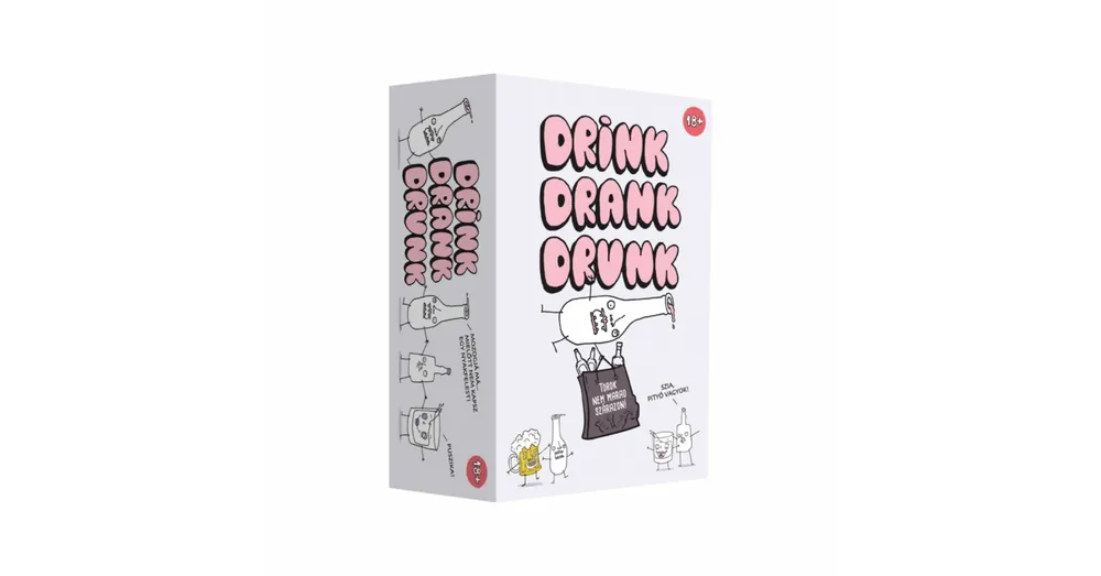 Vásárlói kedvenc Drink Drank Drunk