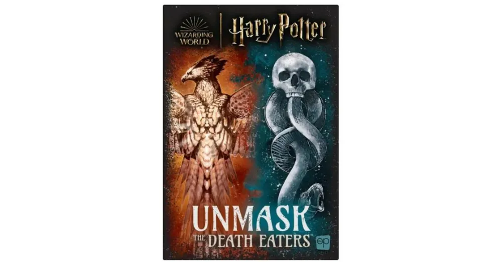 Kiárusítás Harry Potter Unmask the Death Eaters