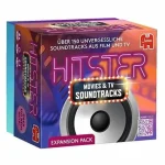 Hitster Movies & TV Soundtracks kiegészítő csomag Szuper akció