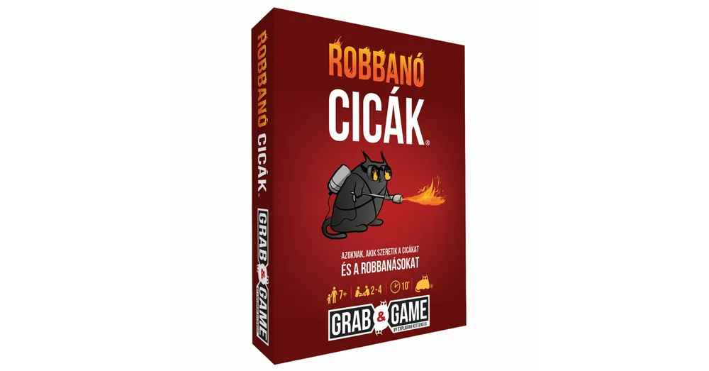 Robbanó cicák – Mini Szuper akció