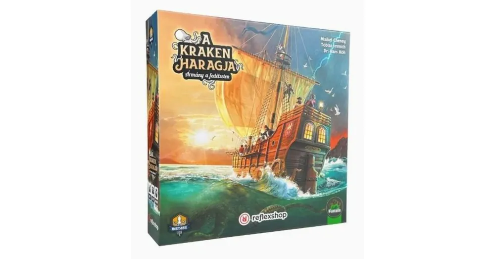 A kraken haragja Vásárlói kedvenc