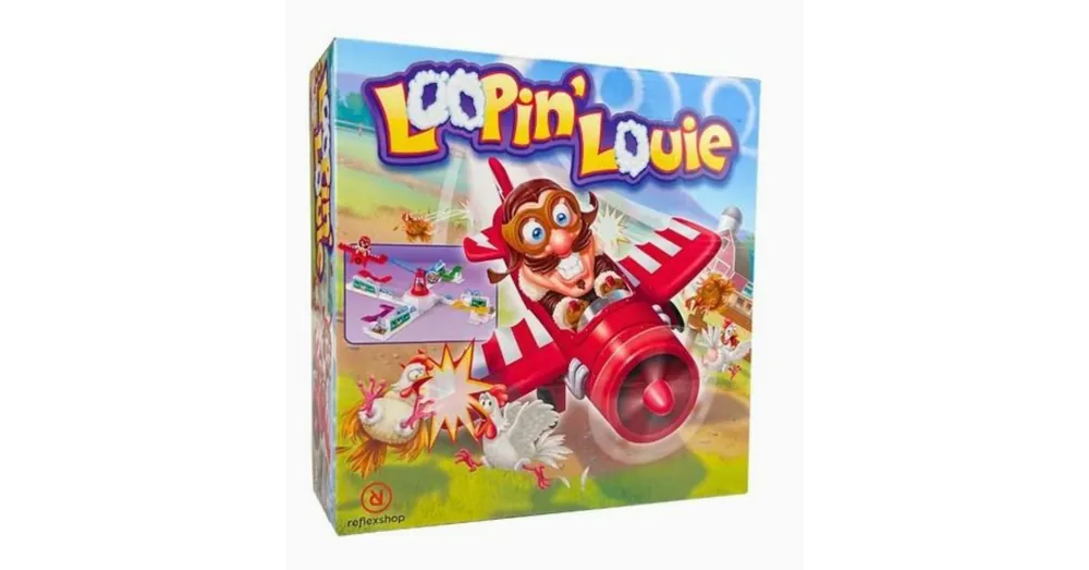 Gyors szállítás Loopin‘ Louie