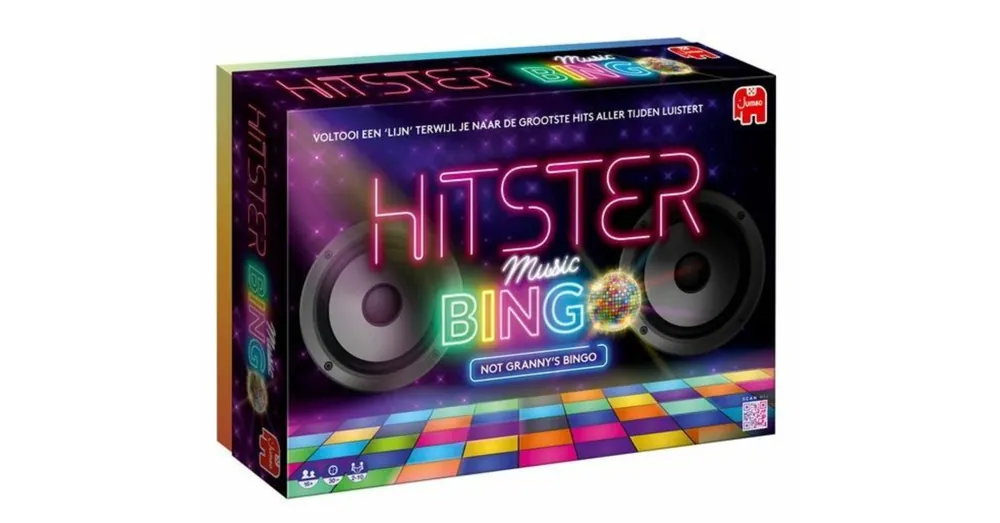 Prémium Hitster Bingo (magyar)