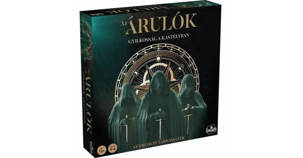 Az Árulók - Gyilkosság a kastélyban Ajánlat