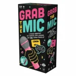 Grab the Mic családi partijáték Szuper akció