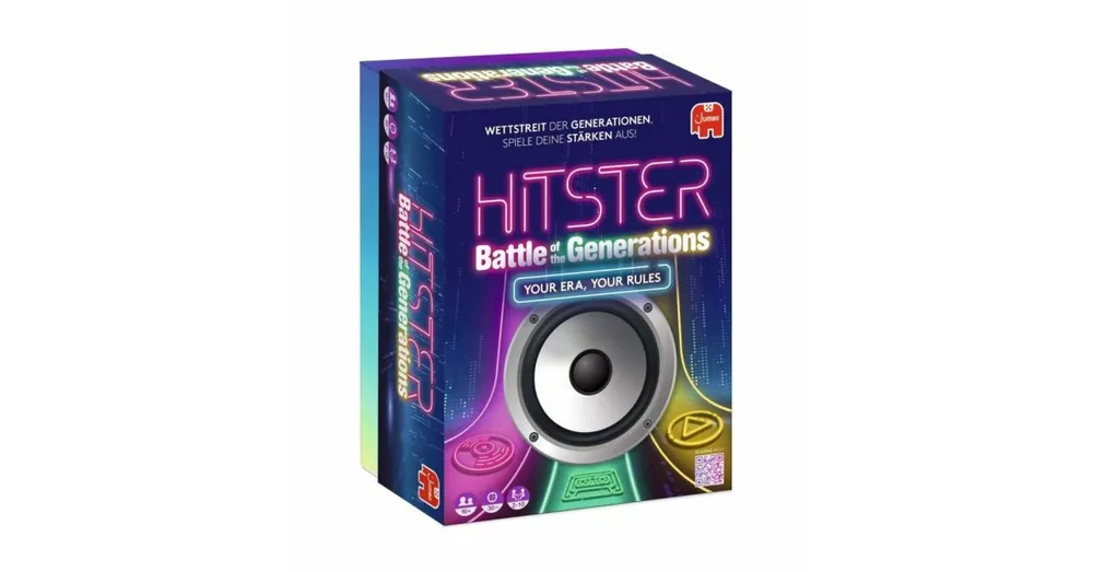 Hitster Battle of the Generations Vedd meg most