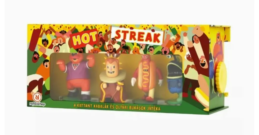 Végkiárusítás Hot Streak (magyar)