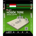 3D puzzle - Hősök tere 66db-os Legkelendőbb
