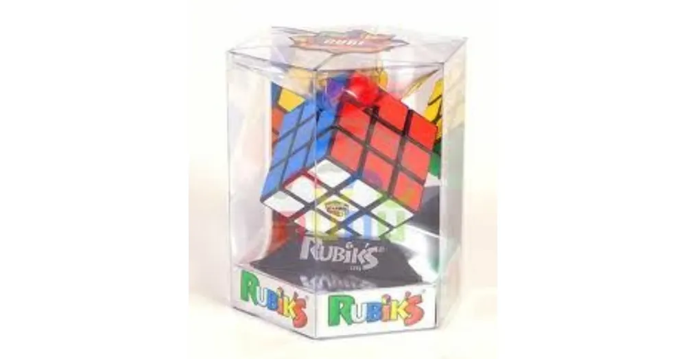 Expressz kézbesítés Rubik kocka 3x3, Díszdobozos