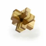 Biztonságos vásárlás 3D Bambusz puzzle - Knotty*** 473121