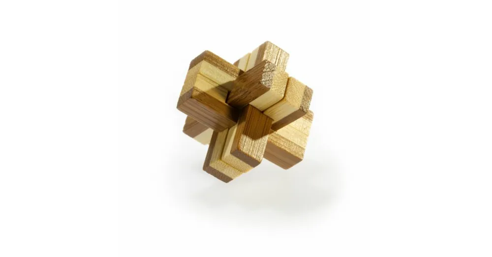 Biztonságos vásárlás 3D Bambusz puzzle - Knotty*** 473121
