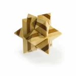 3D Bambusz puzzle - Superstar** 473124 Ne maradj le