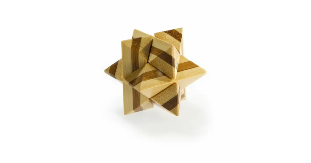 3D Bambusz puzzle - Superstar** 473124 Ne maradj le