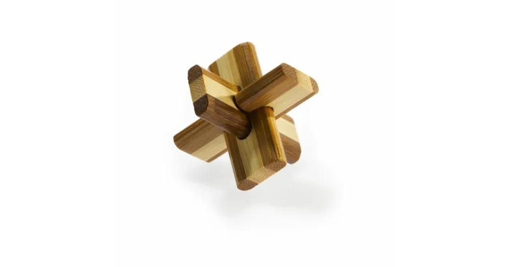 Kihagyhatatlan ajánlat 3D Bambusz puzzle - Doublecross** 473125