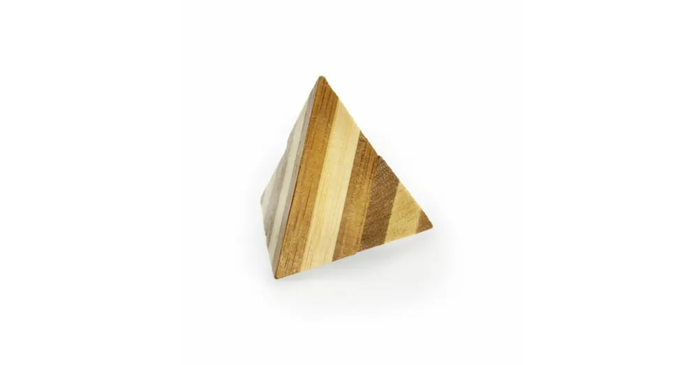 3D Bambusz puzzle - Pyramid* 473126 Vedd meg online