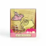 Gyors kiszállítás First Wire Puzzle Szett – Állatok 1.