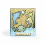 Kihagyhatatlan ajánlat First Wire Puzzle Szett – Vízi állatok