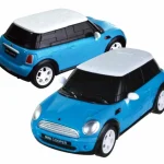 Végkiárusítás 3D Puzzle - Mini Cooper - kék