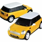3D Puzzle - Mini Cooper - sárga Különleges ajánlat