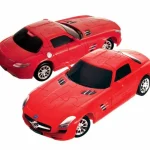 Biztonságos vásárlás 3D Puzzle - Mercedes SLS AMG GT ***