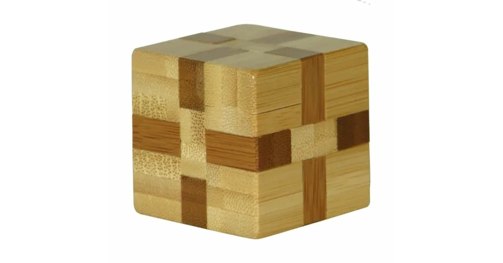 Árengedmény 3D Bambusz puzzle -Cube *** 473131