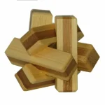 Újdonság 3D Bambusz puzzle - Firewood** 473130