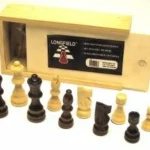 Legjobb ár Sakkfigura készlet,77mm, Staunton 3-as, 650000