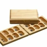 Csak ma Kalaha összecsukható 48 színes kővel 29*10cm 793151