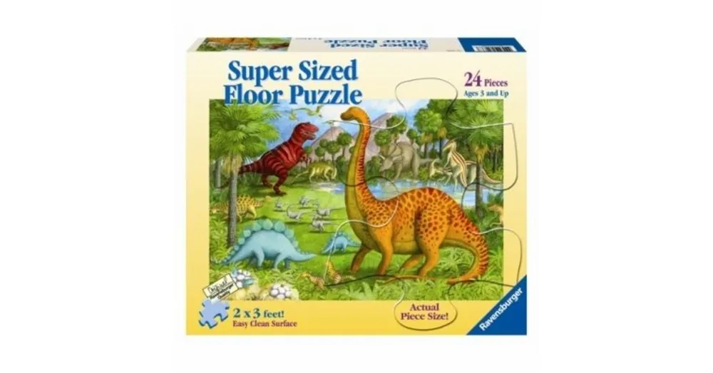 Legnépszerűbb Puzzle 24 Dinoszauruszok
