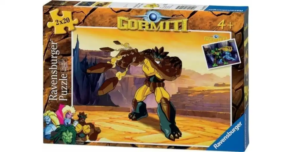 Legjobb ár Puzzle 2x20 Gormiti