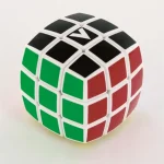 V-CUBE 3x3 versenykocka, fehér, lekerekített, matrica nélküli Exkluzív ajánlat